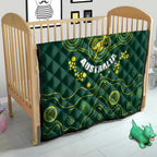 Australia 2024 Rugby Quilt Go Wallabies