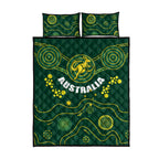 Australia 2024 Rugby Quilt Bed Set Go Wallabies