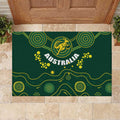 Australia 2024 Rugby Rubber Doormat Go Wallabies