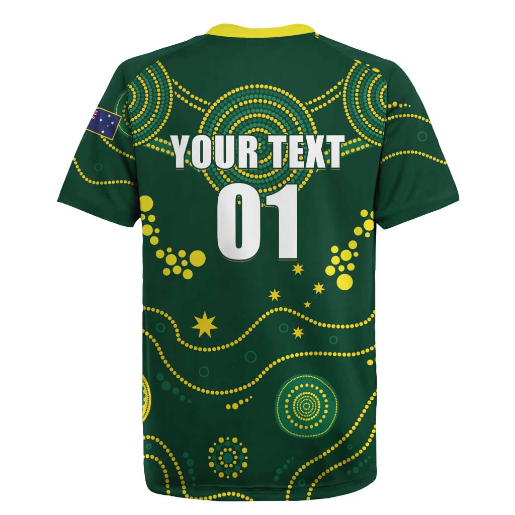 Australia 2024 Rugby Rugby Jersey Go Wallabies