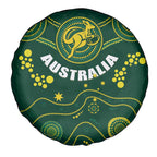 Australia 2024 Rugby Spare Tire Cover Go Wallabies