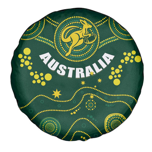 Australia 2024 Rugby Spare Tire Cover Go Wallabies