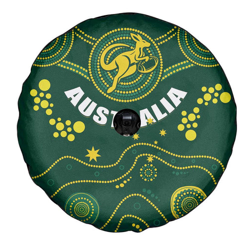 Australia 2024 Rugby Spare Tire Cover Go Wallabies