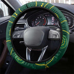 Australia 2024 Rugby Steering Wheel Cover Go Wallabies