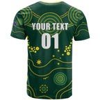 Australia 2024 Rugby T Shirt Go Wallabies