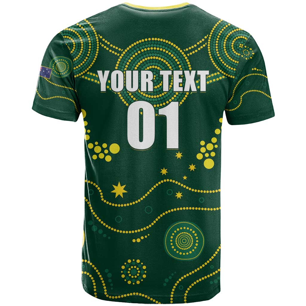 Australia 2024 Rugby T Shirt Go Wallabies