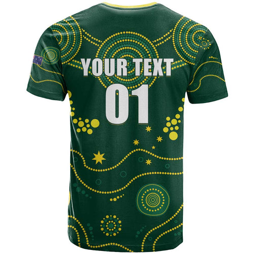 Australia 2024 Rugby T Shirt Go Wallabies