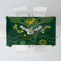 Australia 2024 Rugby Tablecloth Go Wallabies