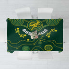 Australia 2024 Rugby Tablecloth Go Wallabies