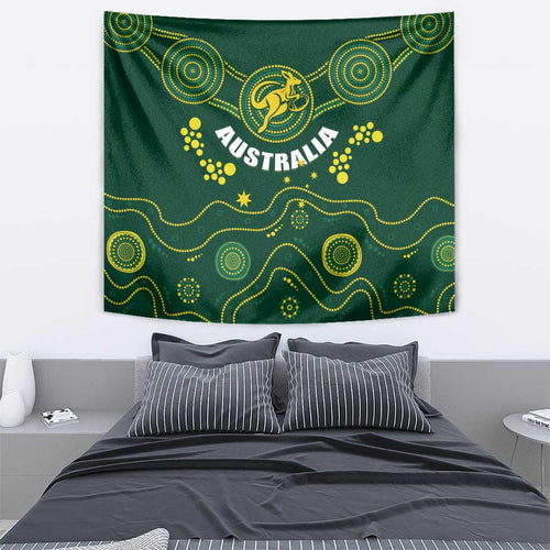 Australia 2024 Rugby Tapestry Go Wallabies