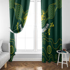 Australia 2024 Rugby Window Curtain Go Wallabies