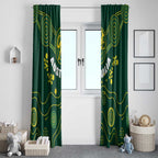 Australia 2024 Rugby Window Curtain Go Wallabies