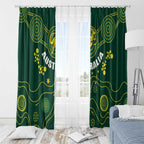 Australia 2024 Rugby Window Curtain Go Wallabies