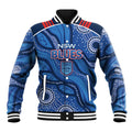 NSW Blues Rugby Personalised Baseball Jacket Cockroaches 2026 Come On