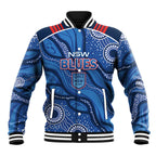 NSW Blues Rugby Personalised Baseball Jacket Cockroaches 2026 Come On