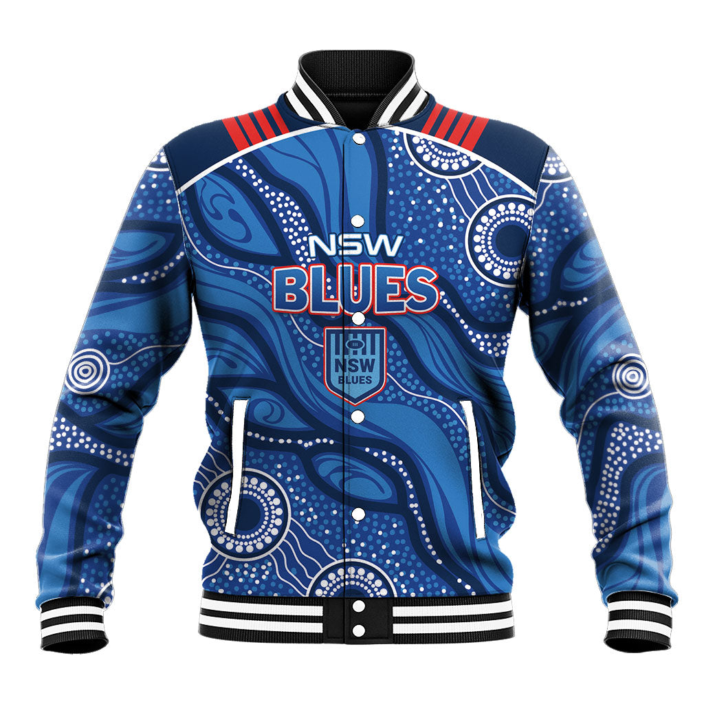 NSW Blues Rugby Personalised Baseball Jacket Cockroaches 2026 Come On