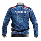 NSW Blues Rugby Personalised Baseball Jacket Cockroaches 2026 Come On