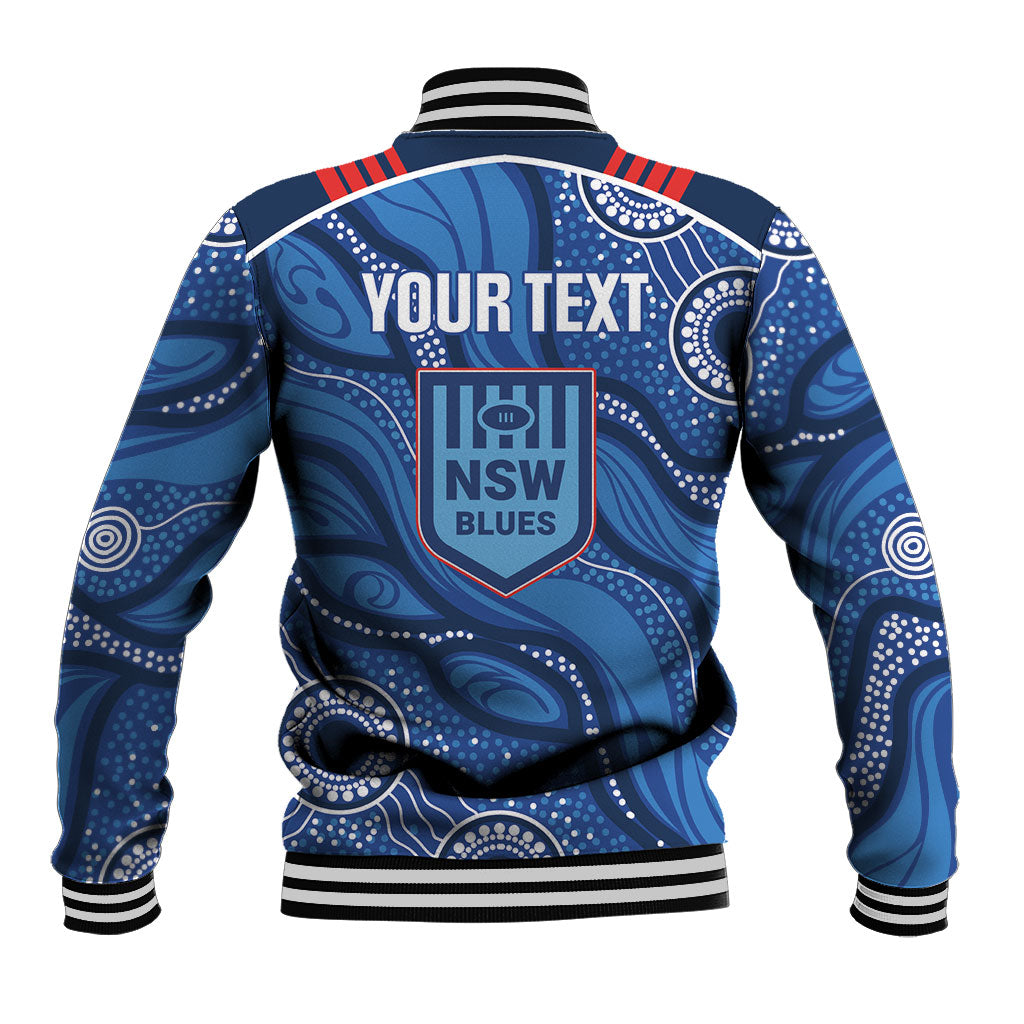 NSW Blues Rugby Personalised Baseball Jacket Cockroaches 2026 Come On