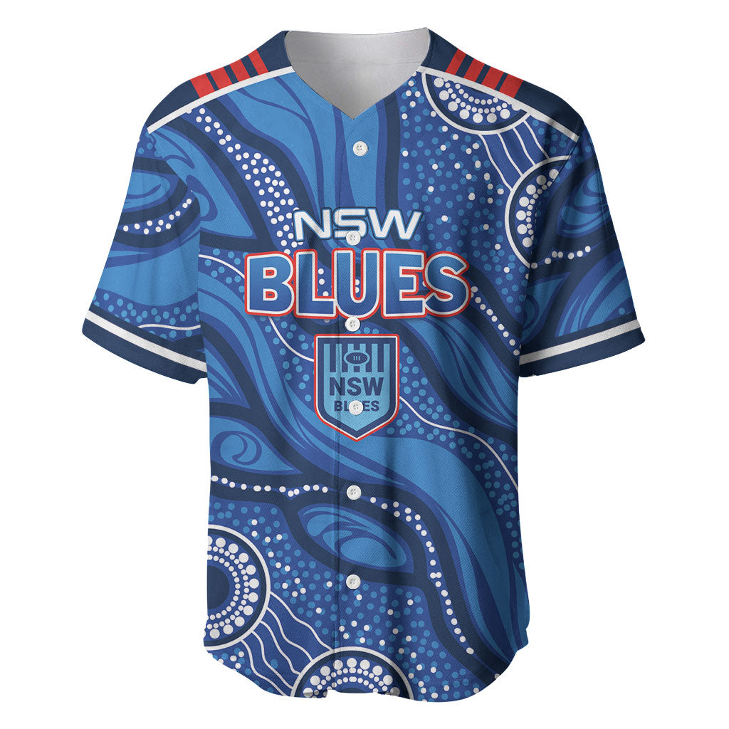 NSW Blues Rugby Personalised Baseball Jersey Cockroaches 2026 Come On