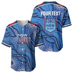 NSW Blues Rugby Personalised Baseball Jersey Cockroaches 2026 Come On