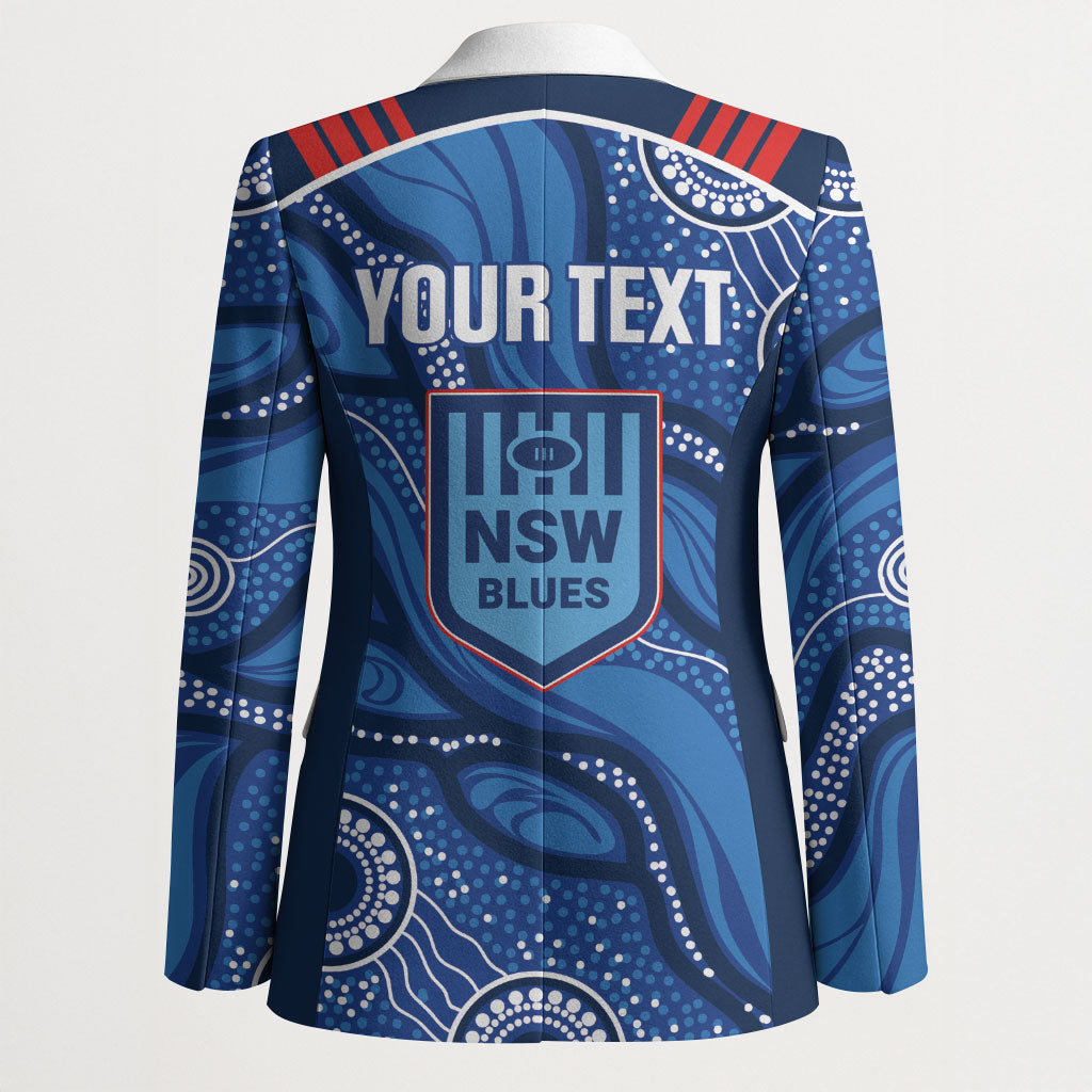 NSW Blues Rugby Personalised Blazer Cockroaches 2026 Come On