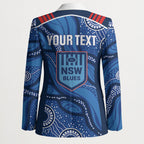 NSW Blues Rugby Personalised Blazer Cockroaches 2026 Come On