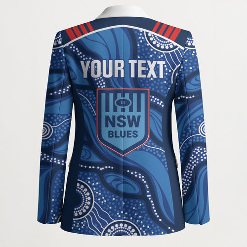 NSW Blues Rugby Personalised Blazer Cockroaches 2026 Come On
