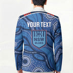 NSW Blues Rugby Personalised Blazer Cockroaches 2026 Come On