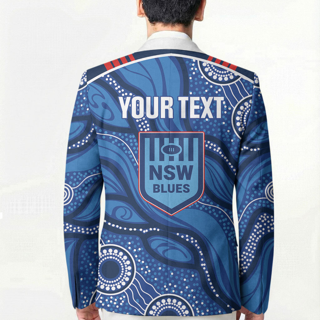 NSW Blues Rugby Personalised Blazer Cockroaches 2026 Come On