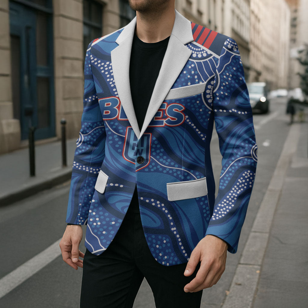 NSW Blues Rugby Personalised Blazer Cockroaches 2026 Come On