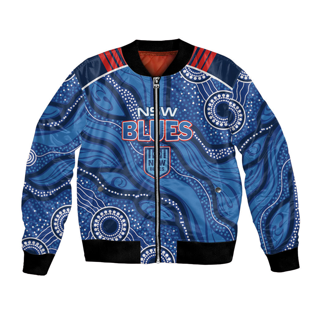 NSW Blues Rugby Personalised Bomber Jacket Cockroaches 2026 Come On