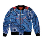 NSW Blues Rugby Personalised Bomber Jacket Cockroaches 2026 Come On