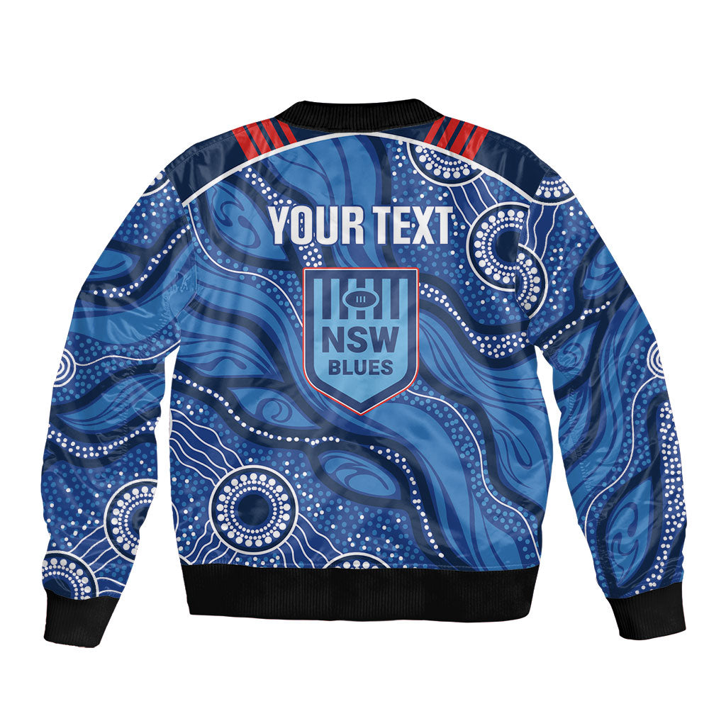 NSW Blues Rugby Personalised Bomber Jacket Cockroaches 2026 Come On