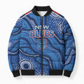 NSW Blues Rugby Personalised Bomber Puffer Jacket Cockroaches 2026 Come On