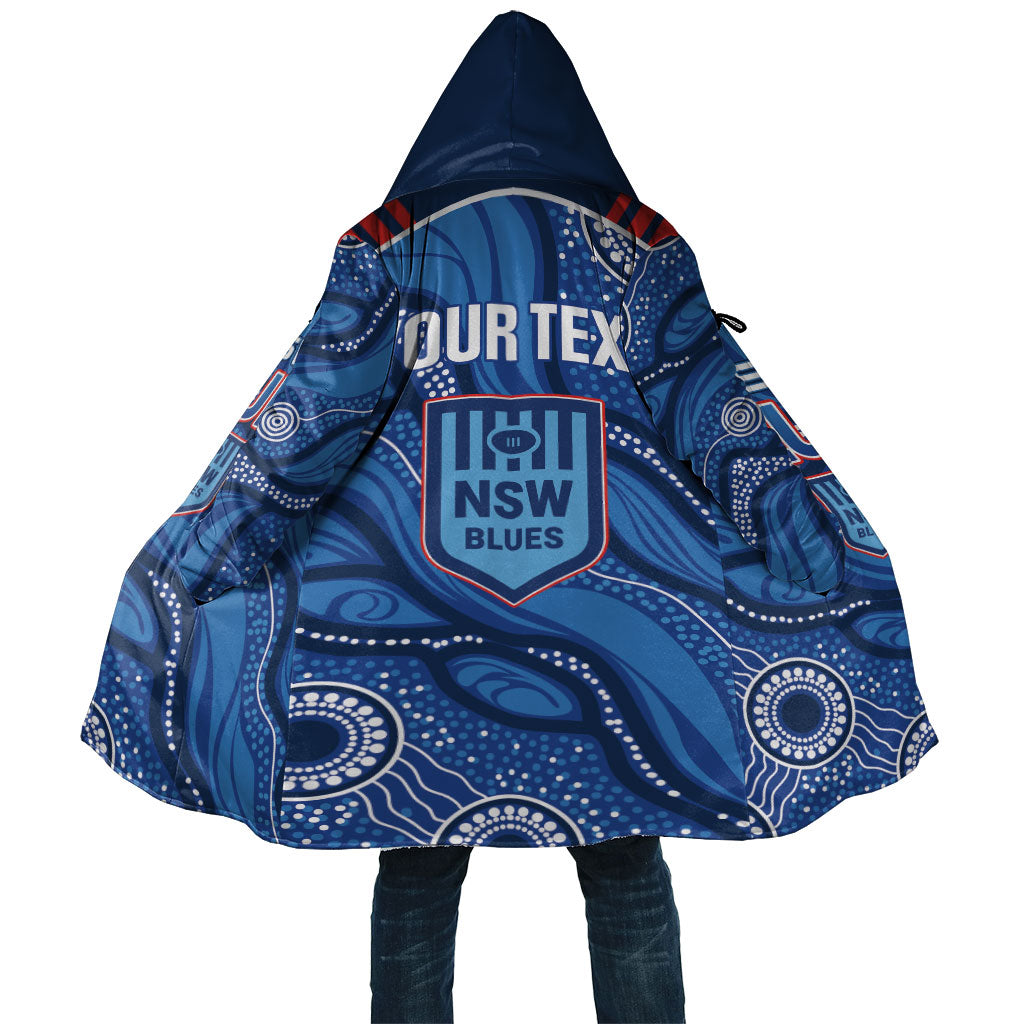 NSW Blues Rugby Personalised Cloak Cockroaches 2026 Come On