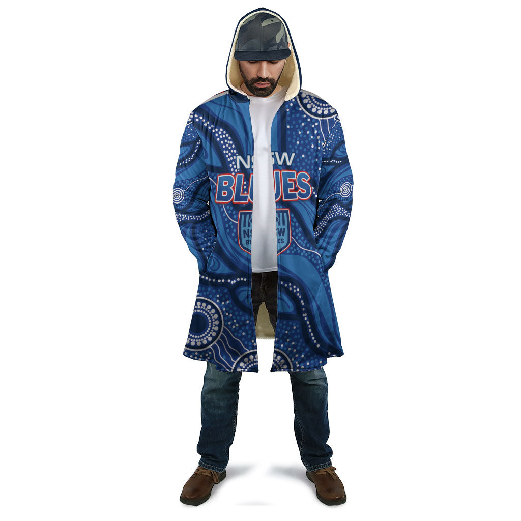 NSW Blues Rugby Personalised Cloak Cockroaches 2026 Come On
