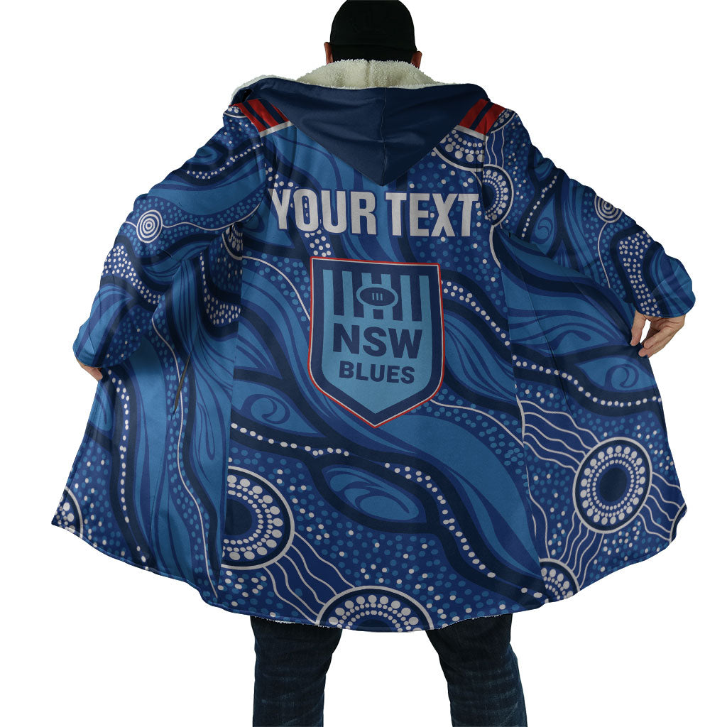 NSW Blues Rugby Personalised Cloak Cockroaches 2026 Come On