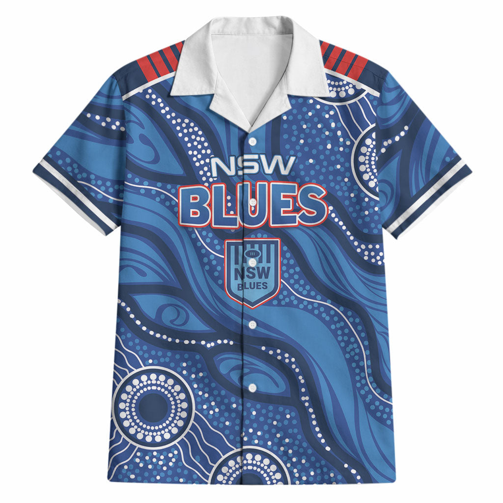 NSW Blues Rugby Personalised Hawaiian Shirt Cockroaches 2026 Come On