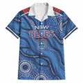 NSW Blues Rugby Personalised Hawaiian Shirt Cockroaches 2026 Come On