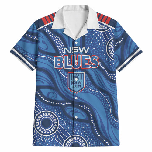 NSW Blues Rugby Personalised Hawaiian Shirt Cockroaches 2026 Come On