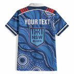 NSW Blues Rugby Personalised Hawaiian Shirt Cockroaches 2026 Come On