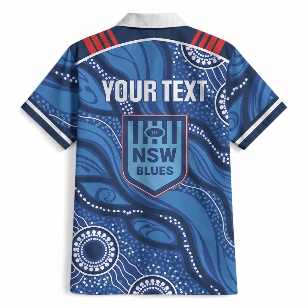 NSW Blues Rugby Personalised Hawaiian Shirt Cockroaches 2026 Come On