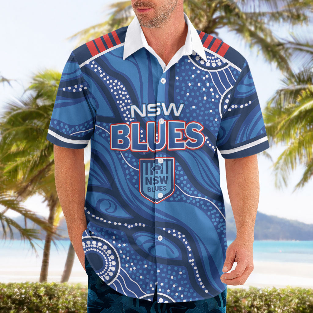 NSW Blues Rugby Personalised Hawaiian Shirt Cockroaches 2026 Come On