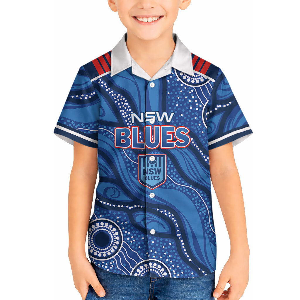 NSW Blues Rugby Personalised Hawaiian Shirt Cockroaches 2026 Come On