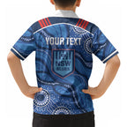 NSW Blues Rugby Personalised Hawaiian Shirt Cockroaches 2026 Come On