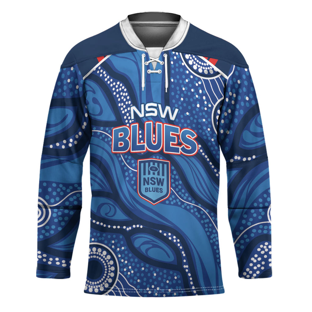 NSW Blues Rugby Personalised Hockey Jersey Cockroaches 2026 Come On