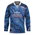 NSW Blues Rugby Personalised Hockey Jersey Cockroaches 2026 Come On