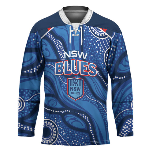 NSW Blues Rugby Personalised Hockey Jersey Cockroaches 2026 Come On