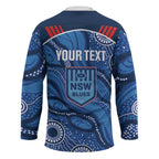 NSW Blues Rugby Personalised Hockey Jersey Cockroaches 2026 Come On