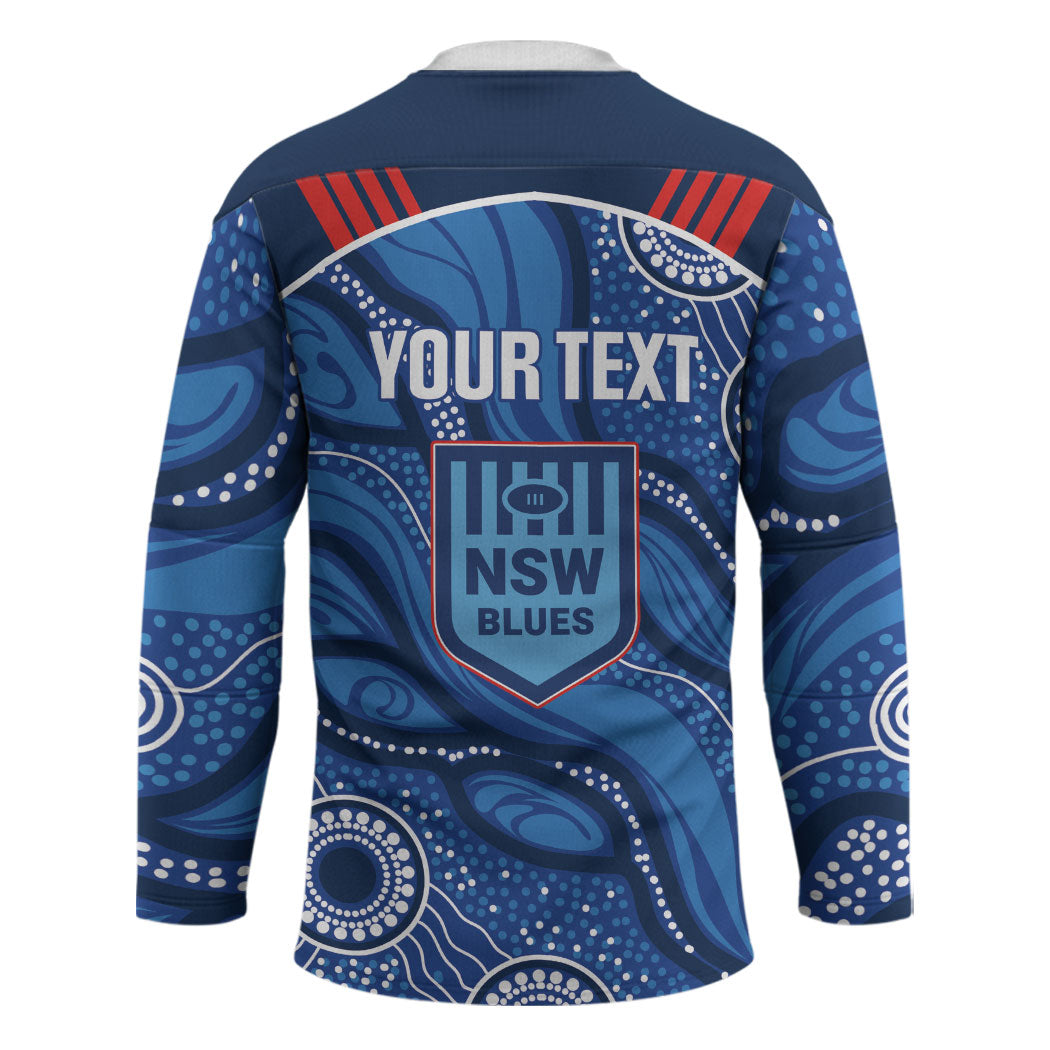 NSW Blues Rugby Personalised Hockey Jersey Cockroaches 2026 Come On